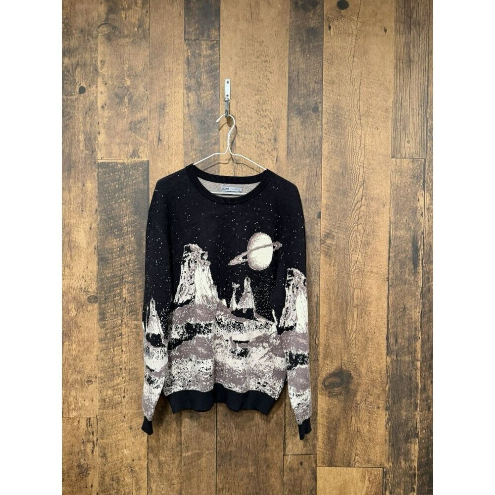 DJAB By Simons Space Crewneck Medium EUC